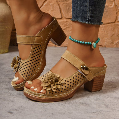 Sandalias Ortopédicos Chic con Diseño Único