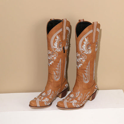 Botas ortopédicas de inspiración vintage