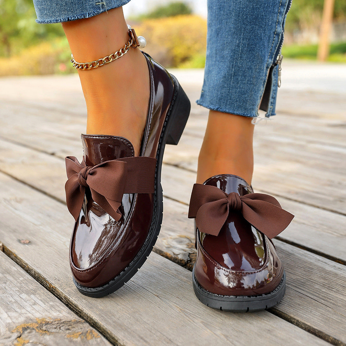Zapatos Ortopédicos Clásicos con Estilo Atemporal