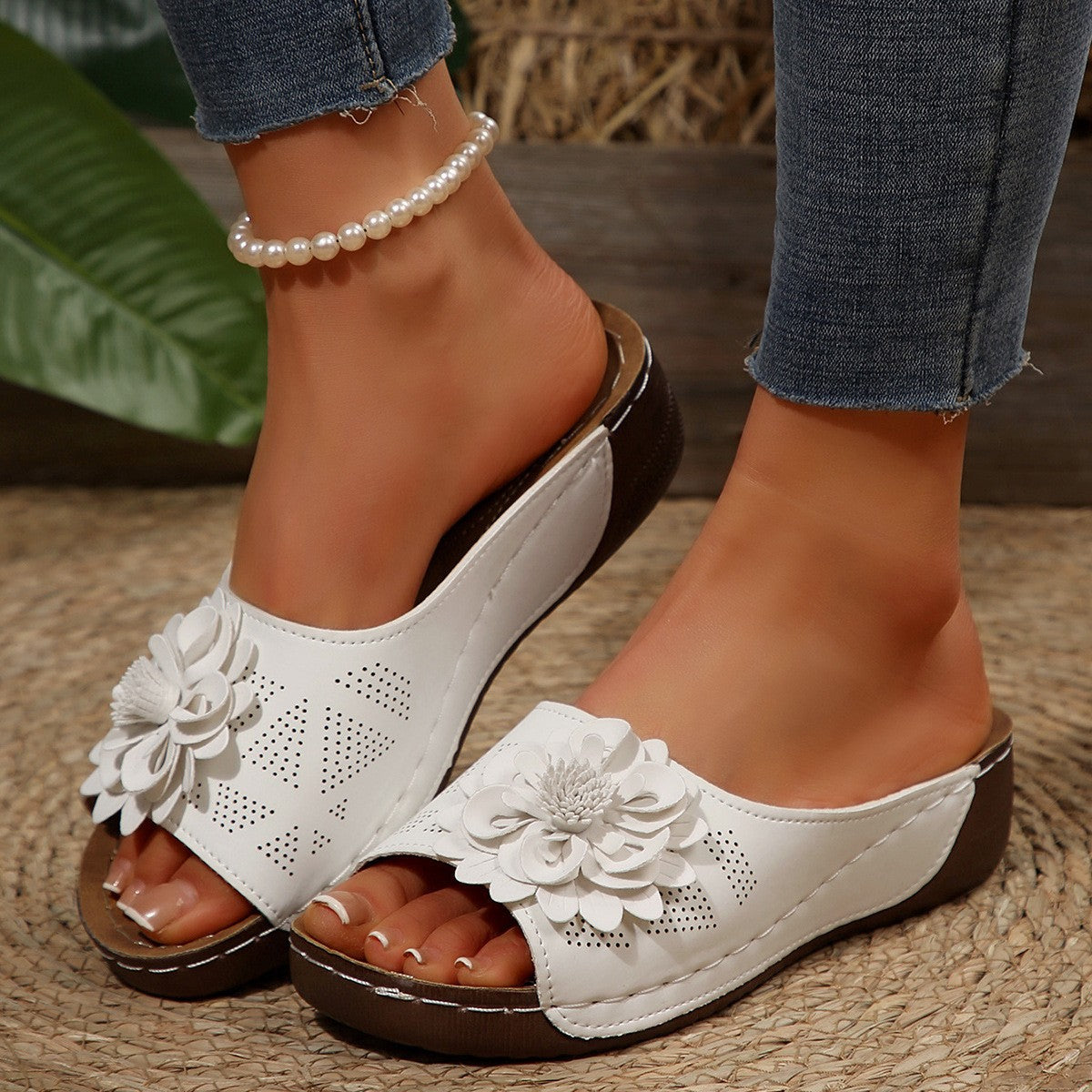 Sandalias Ortopédicos de Inspiración Vintage
