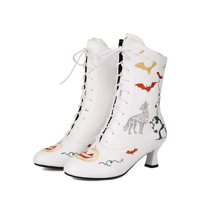 Botas Ortopédicos de Inspiración Vintage