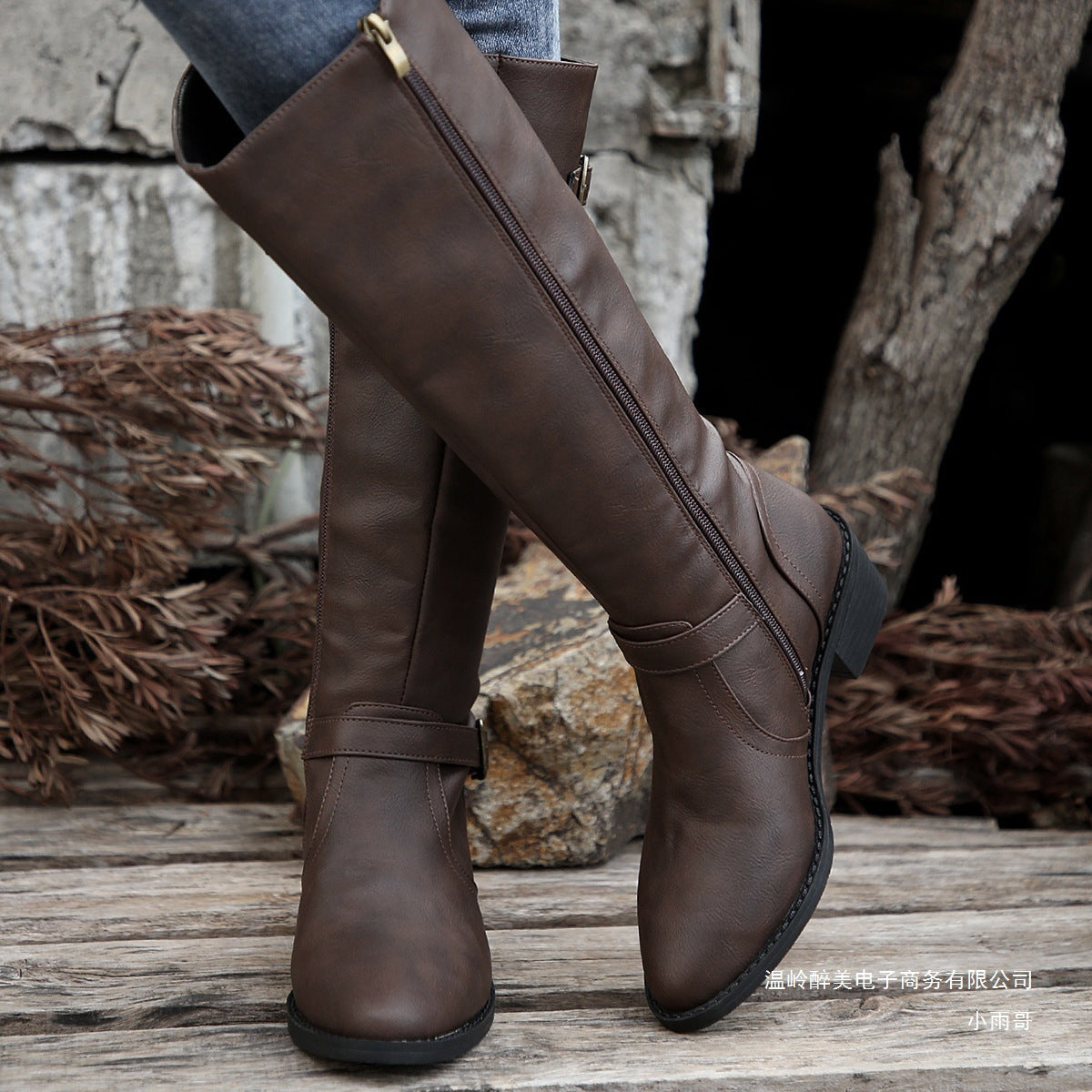 Botas Ortopédicos Chic con Diseño Único