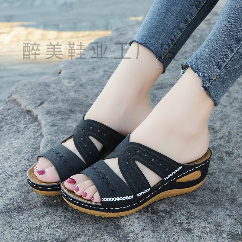 Sandalias Ortopédicos Chic con Diseño Único