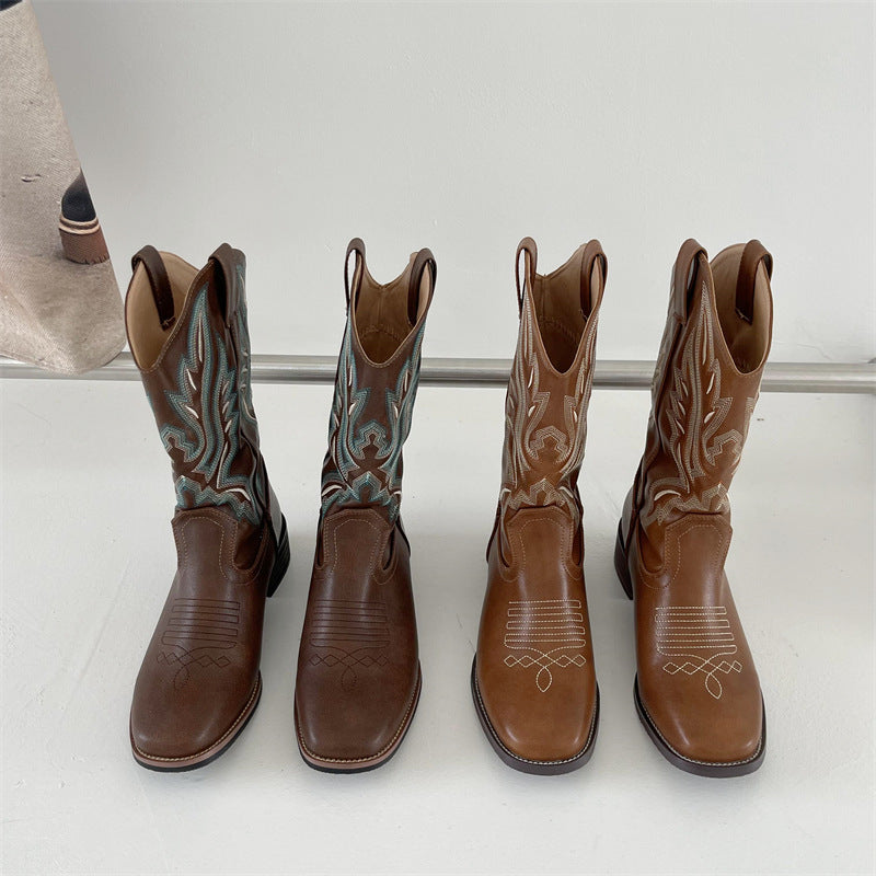 Botas Ortopédicos de Inspiración Vintage