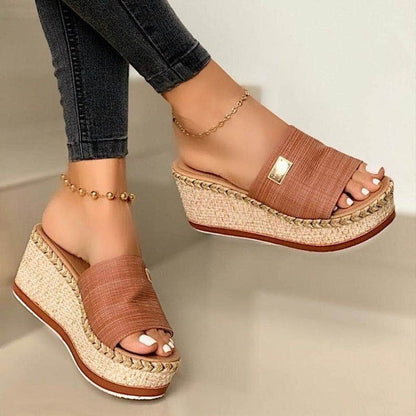 Sandalias Ortopédicos Elegantes con Look Moderno