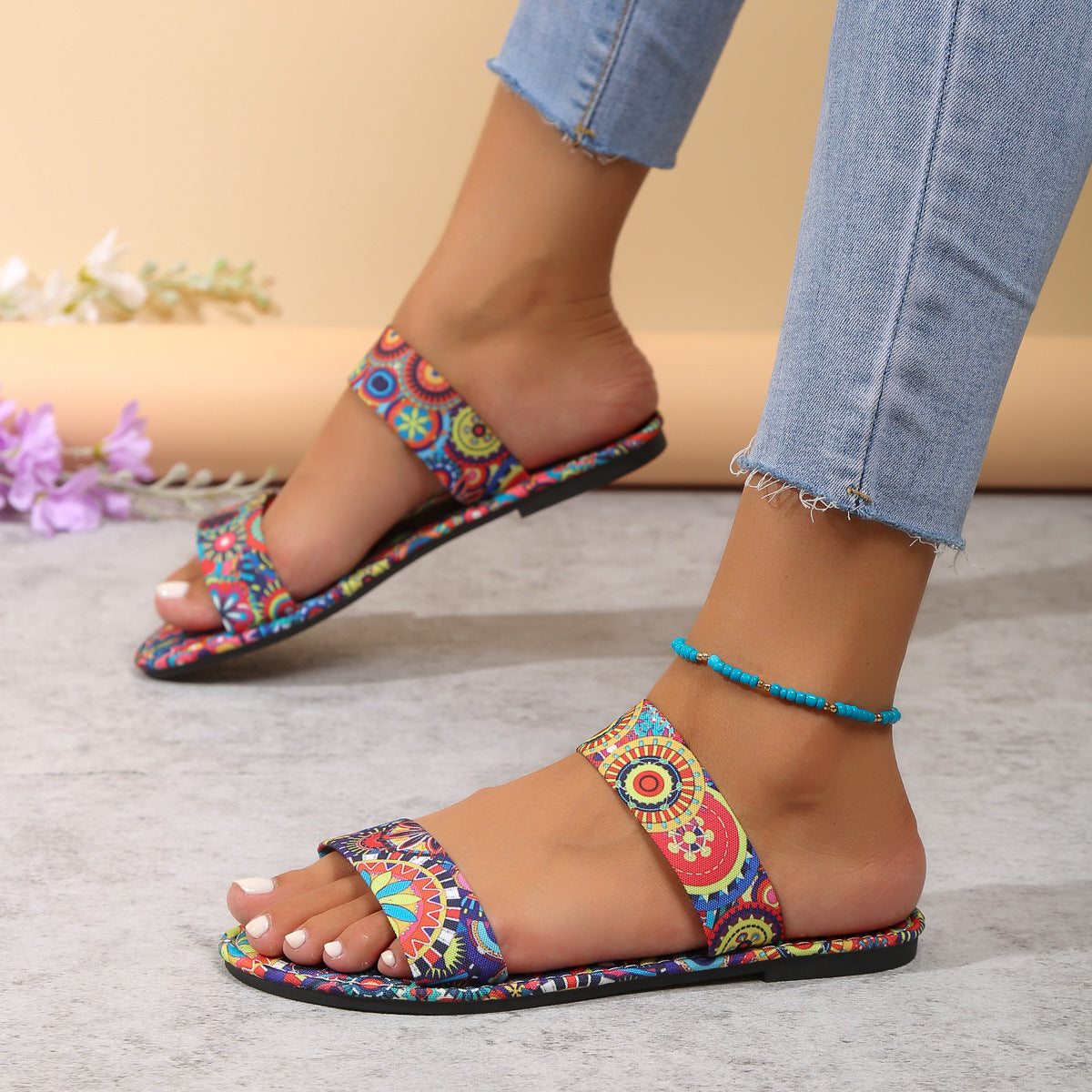 Sandalias Ortopédicos Cómodos para Uso Diario