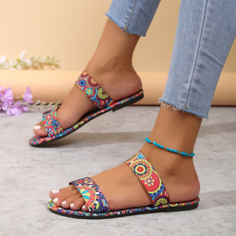 Sandalias Ortopédicos Cómodos para Uso Diario