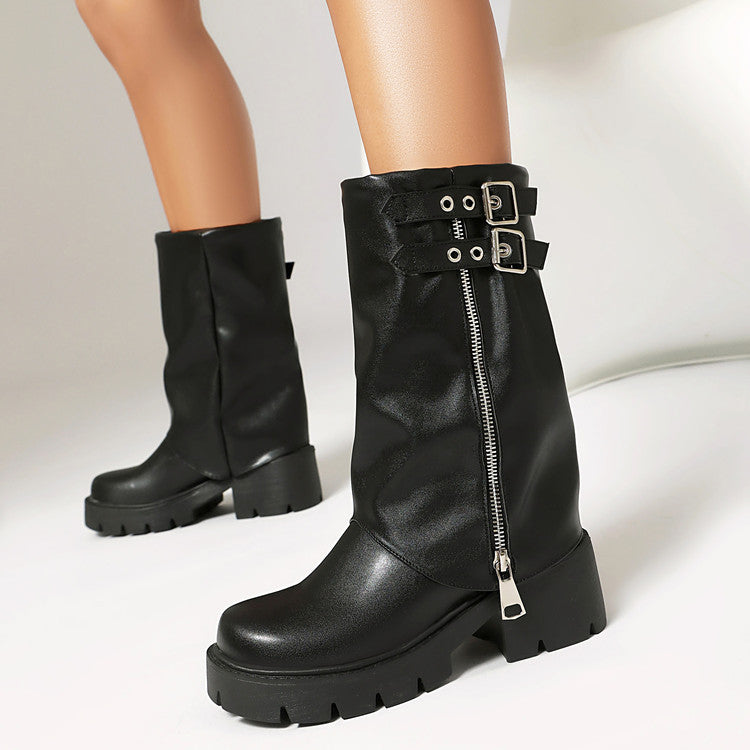 Botas Ortopédicos de Inspiración Vintage