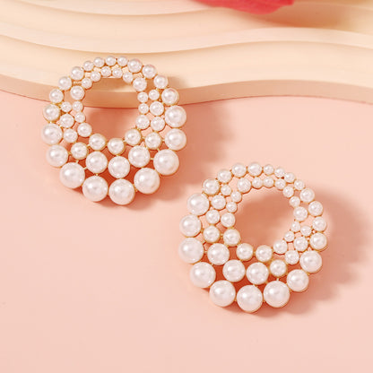 Perla Pendiente elegante para toda ocasión