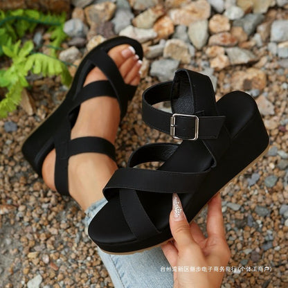 Sandalias Ortopédicos Clásicos con Estilo Atemporal