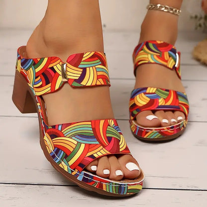Sandalias Ortopédicos Elegantes para Cada Paso