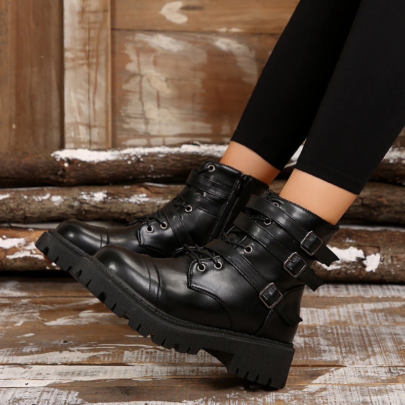 Botas Ortopédicos Clásicos con Estilo Atemporal