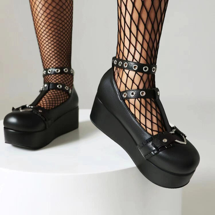 Tacones Ortopédicos Cómodos para Uso Diario