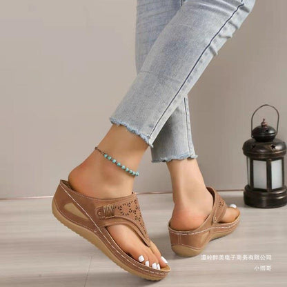 Sandalias Ortopédicos Chic con Diseño Único