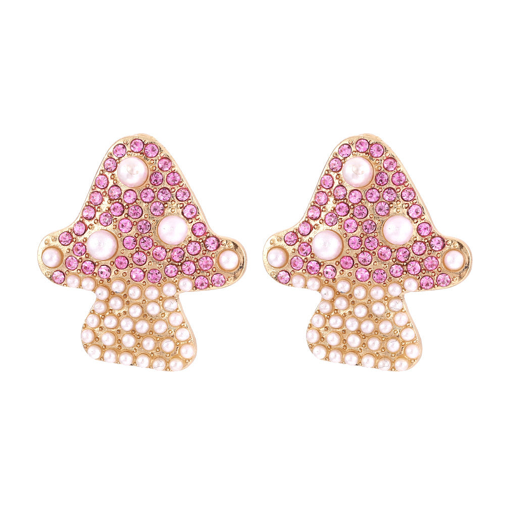 Pendiente vintage hecho a mano