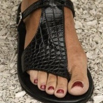 Sandalias Ortopédicos de Inspiración Vintage