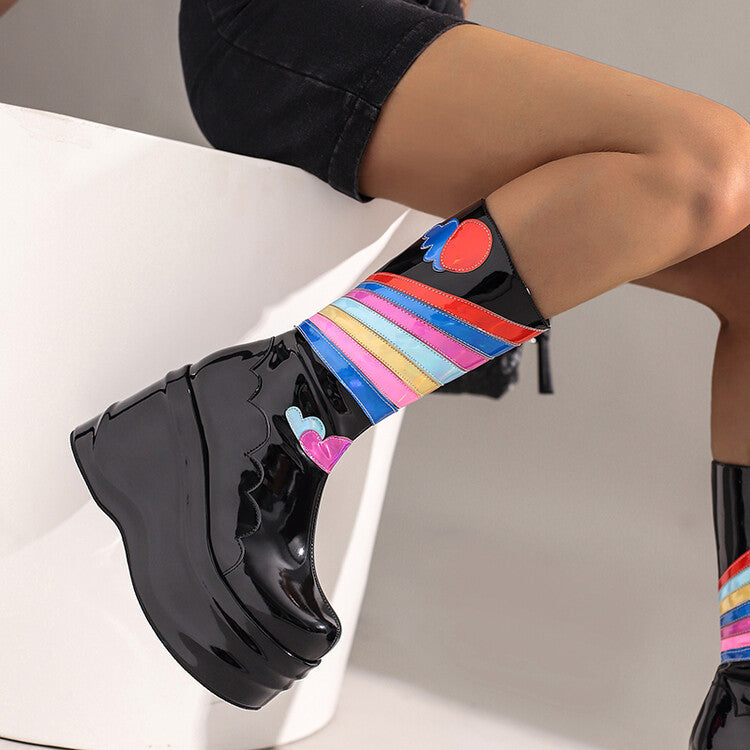 Botas Ortopédicos Chic con Diseño Único