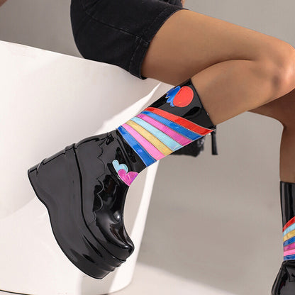 Botas Ortopédicos Chic con Diseño Único
