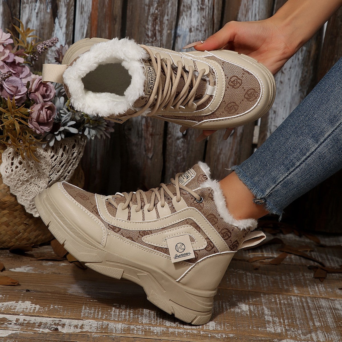 Botas Ortopédicos Bellamente Diseñados