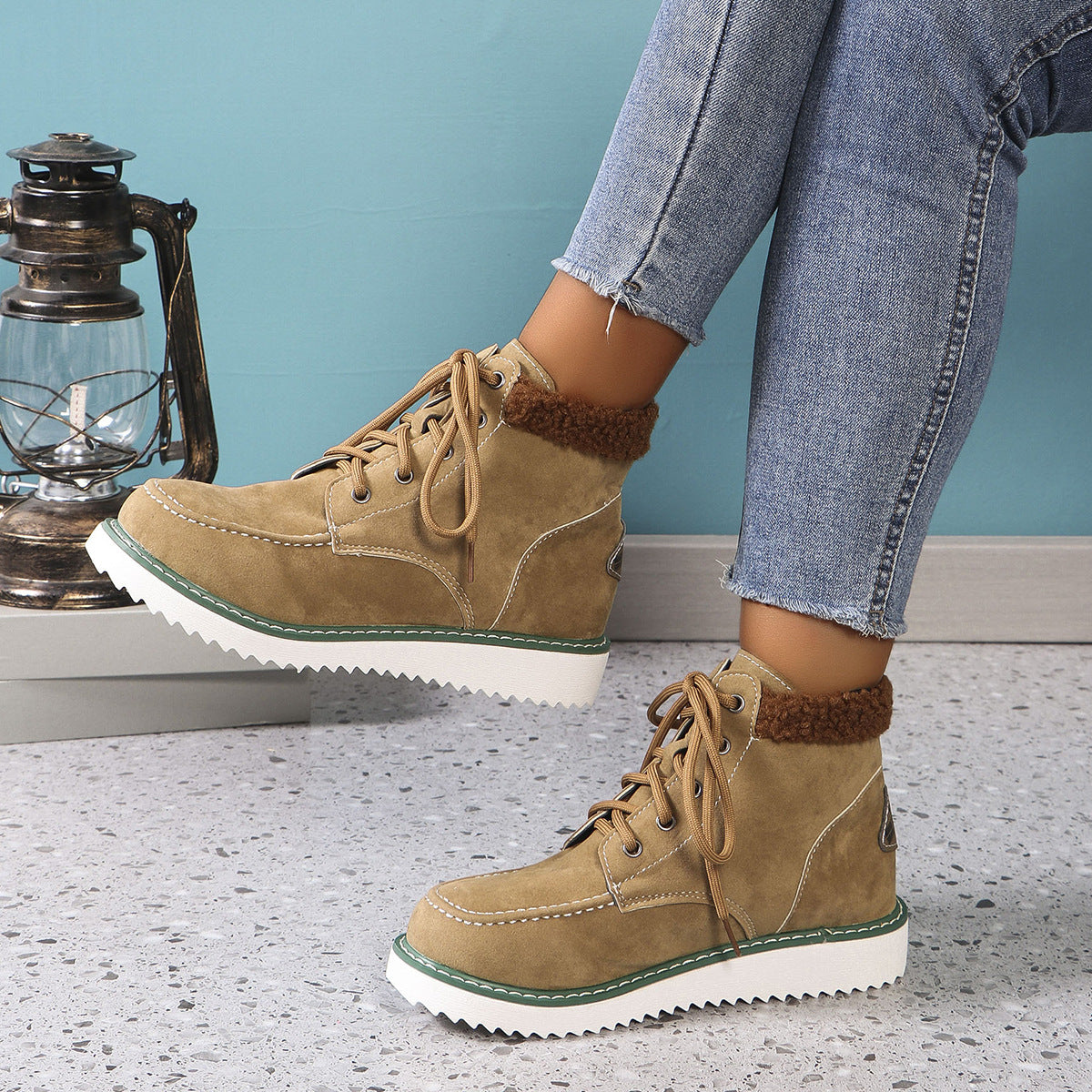 Botas Ortopédicos Chic con Diseño Único