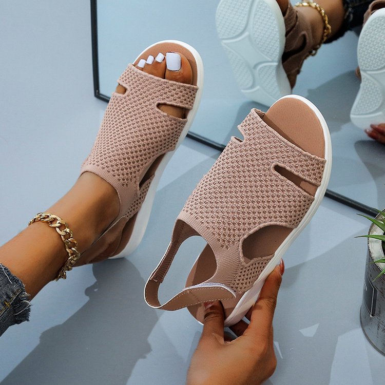 Sandalias Ortopédicos de Inspiración Vintage