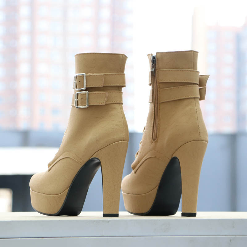 Botas Ortopédicos Chic con Diseño Único