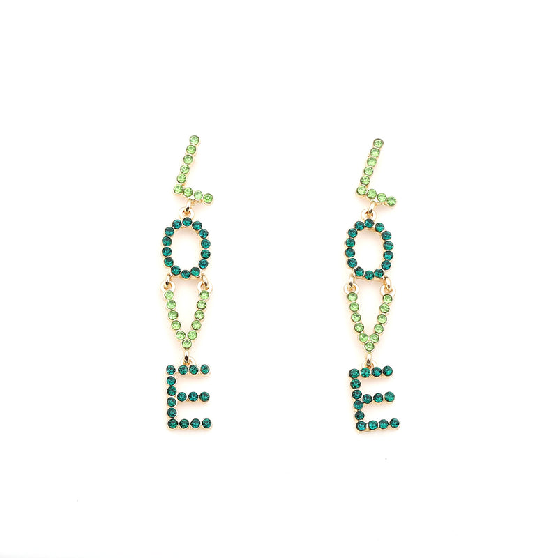 Pendiente vintage hecho a mano