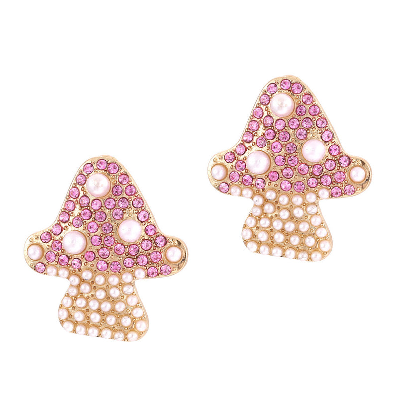 Pendiente vintage hecho a mano