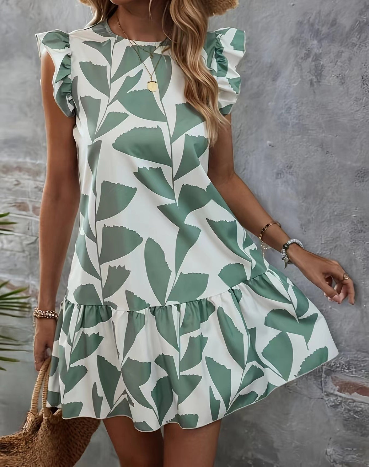 Vestido de inspiración vintage