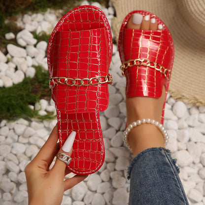 Sandalias Ortopédicos de Inspiración Vintage