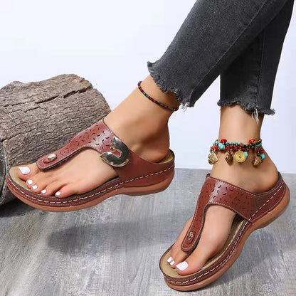 Sandalias Ortopédicos Chic con Diseño Único