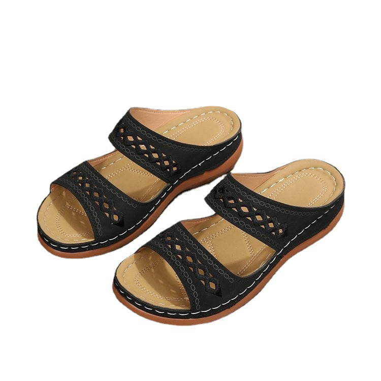 Zapatos Ortopédicos Chic con Diseño Único
