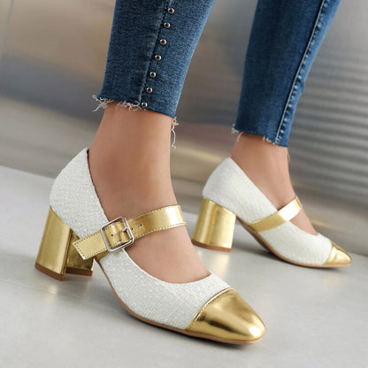 Tacones Ortopédicos de Inspiración Vintage