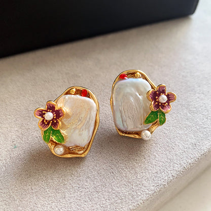 Perla Pendiente romántico para momentos especiales