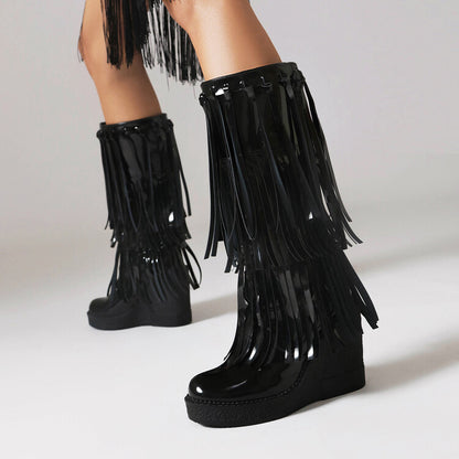 Botas Ortopédicos de Inspiración Vintage