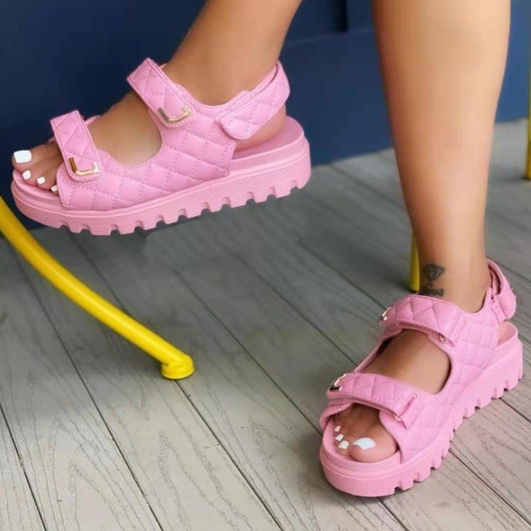 Sandalias Ortopédicos Cómodos para Uso Diario
