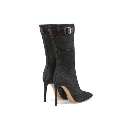 Botas Ortopédicos de Inspiración Vintage