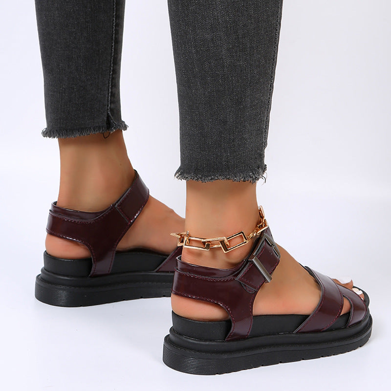 Sandalias Ortopédicos Chic con Diseño Único