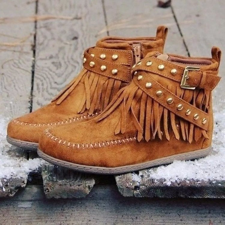 Botas Ortopédicos Chic con Diseño Único
