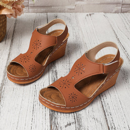 Sandalias Ortopédicos Chic con Diseño Único