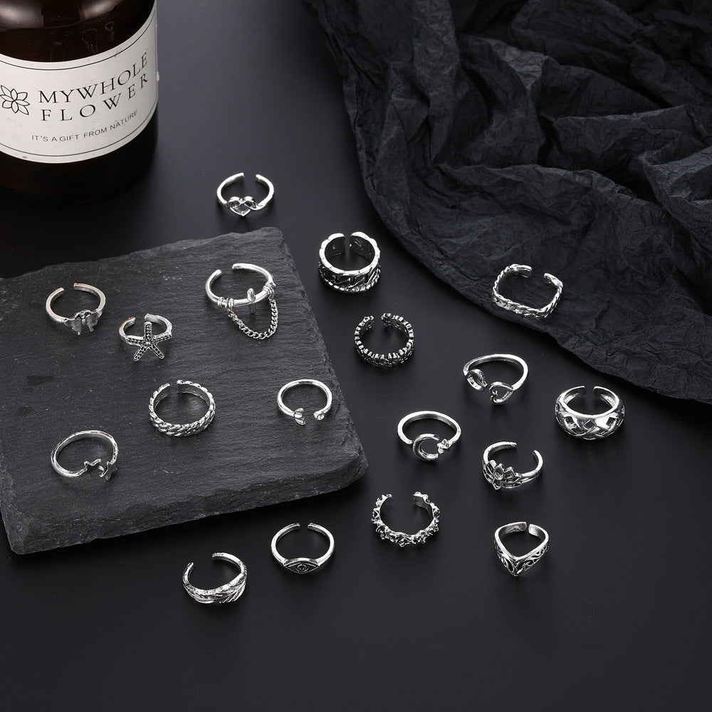 Anillo artesanal delicado