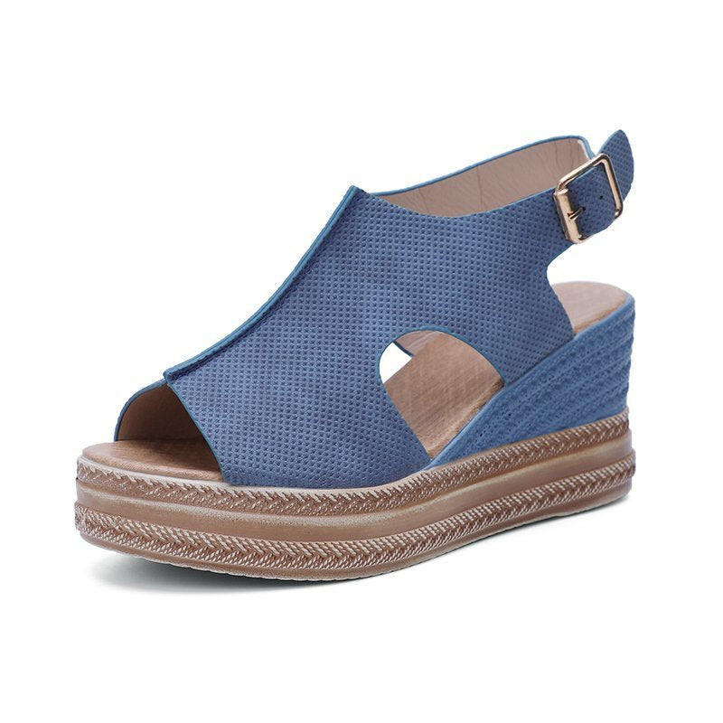 Sandalias Ortopédicos Clásicos con Estilo Atemporal
