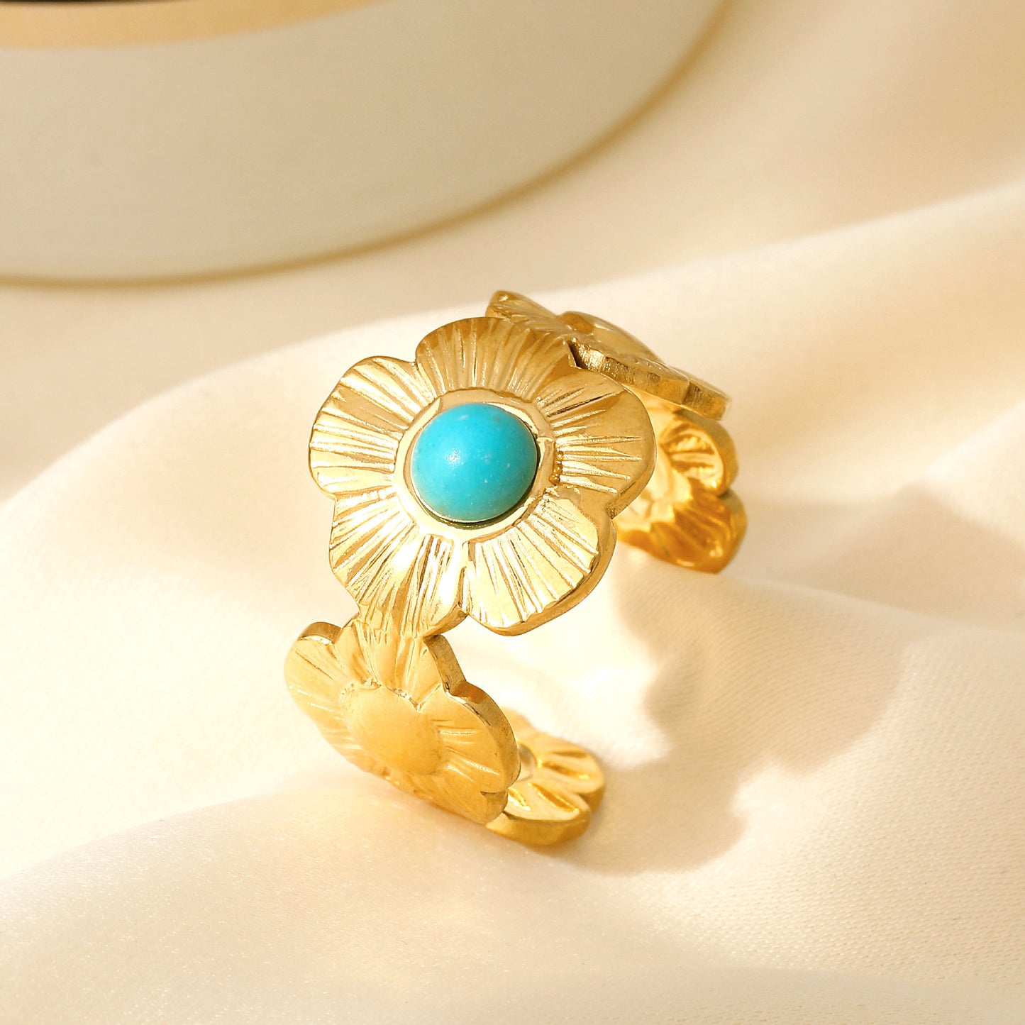 Oro Pulsera artesanal delicado