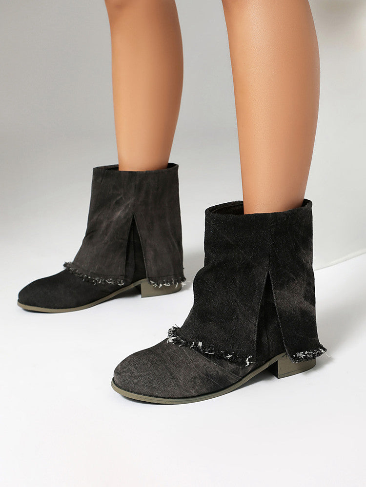 Botas Ortopédicos de Inspiración Vintage