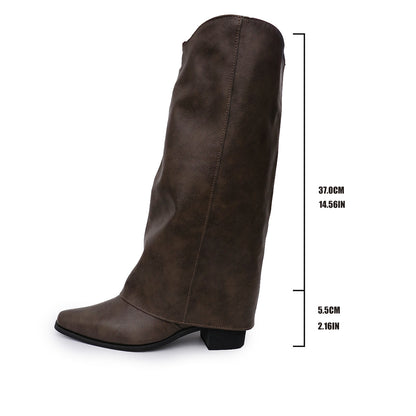 Botas Ortopédicos de Inspiración Vintage