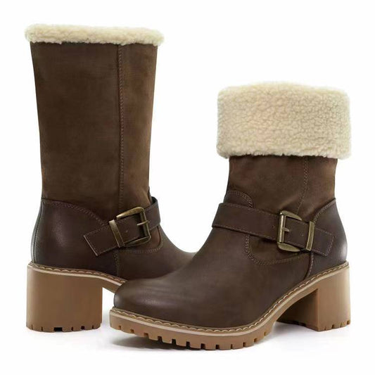 Botas Ortopédicos Chic con Diseño Único