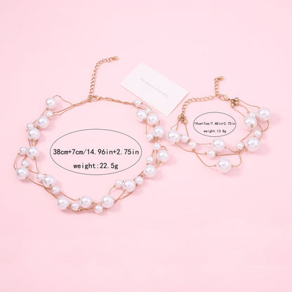 Perla Pulsera romántico para momentos especiales