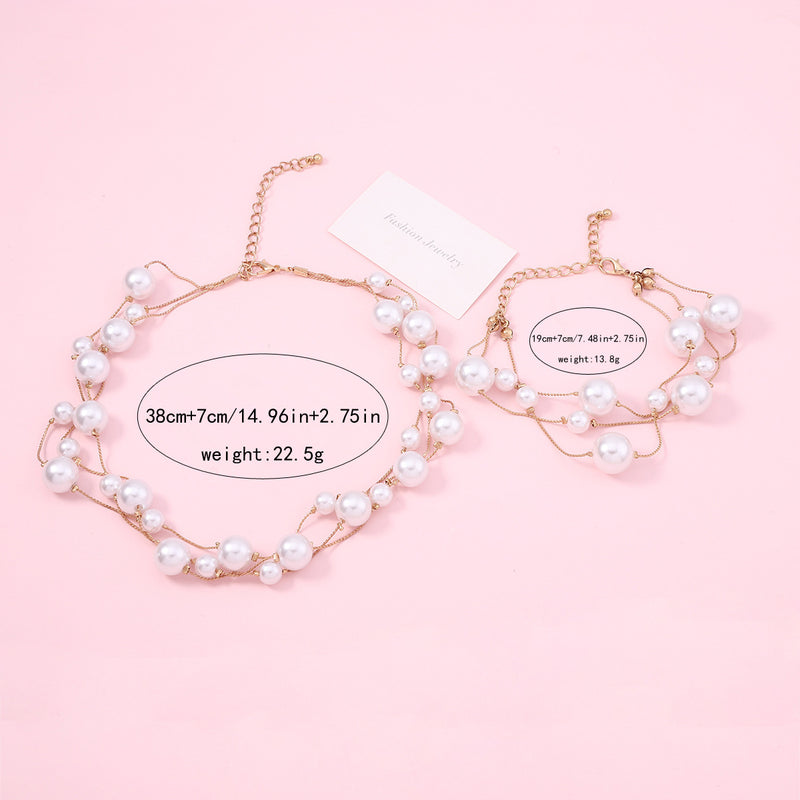 Perla Pulsera romántico para momentos especiales