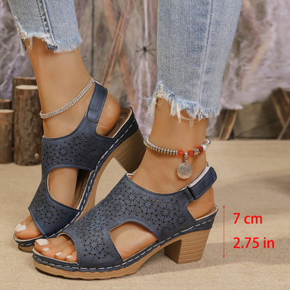 Sandalias Ortopédicos Chic con Diseño Único