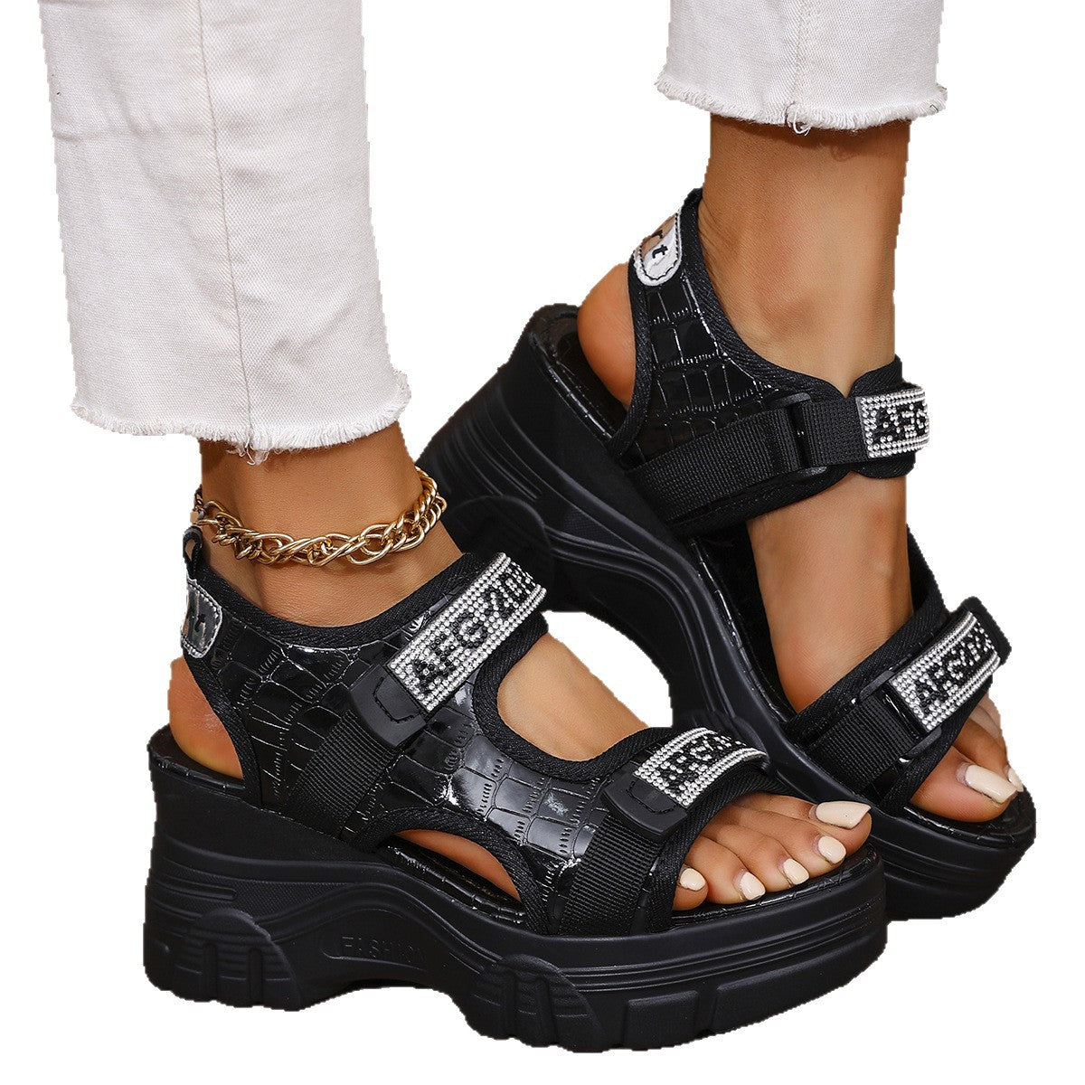 Sandalias Ortopédicos Chic con Diseño Único